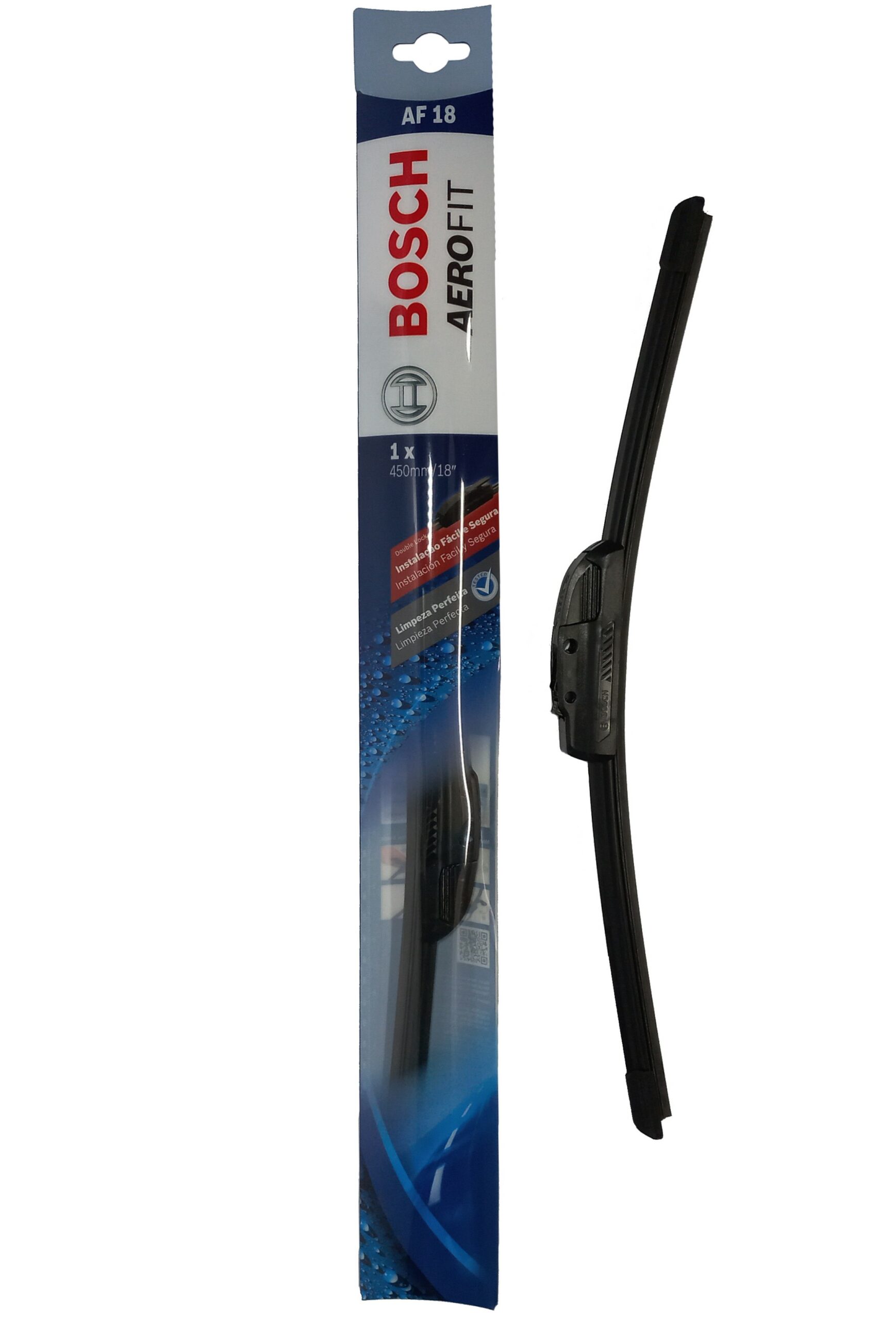 Escobillas para vehículo Bosch Aerofit.
